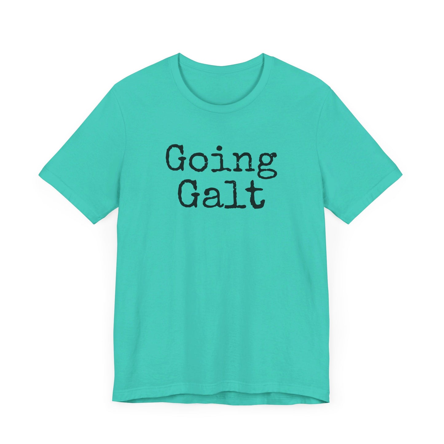 Going Galt - Short Sleeve T-Shirt, Light Colors