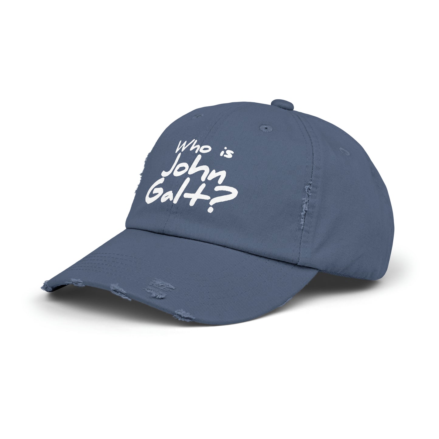 Who is John Galt? Distressed Hat