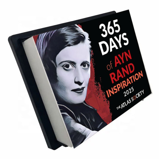 365 Days of Ayn Rand Inspiration for 2025