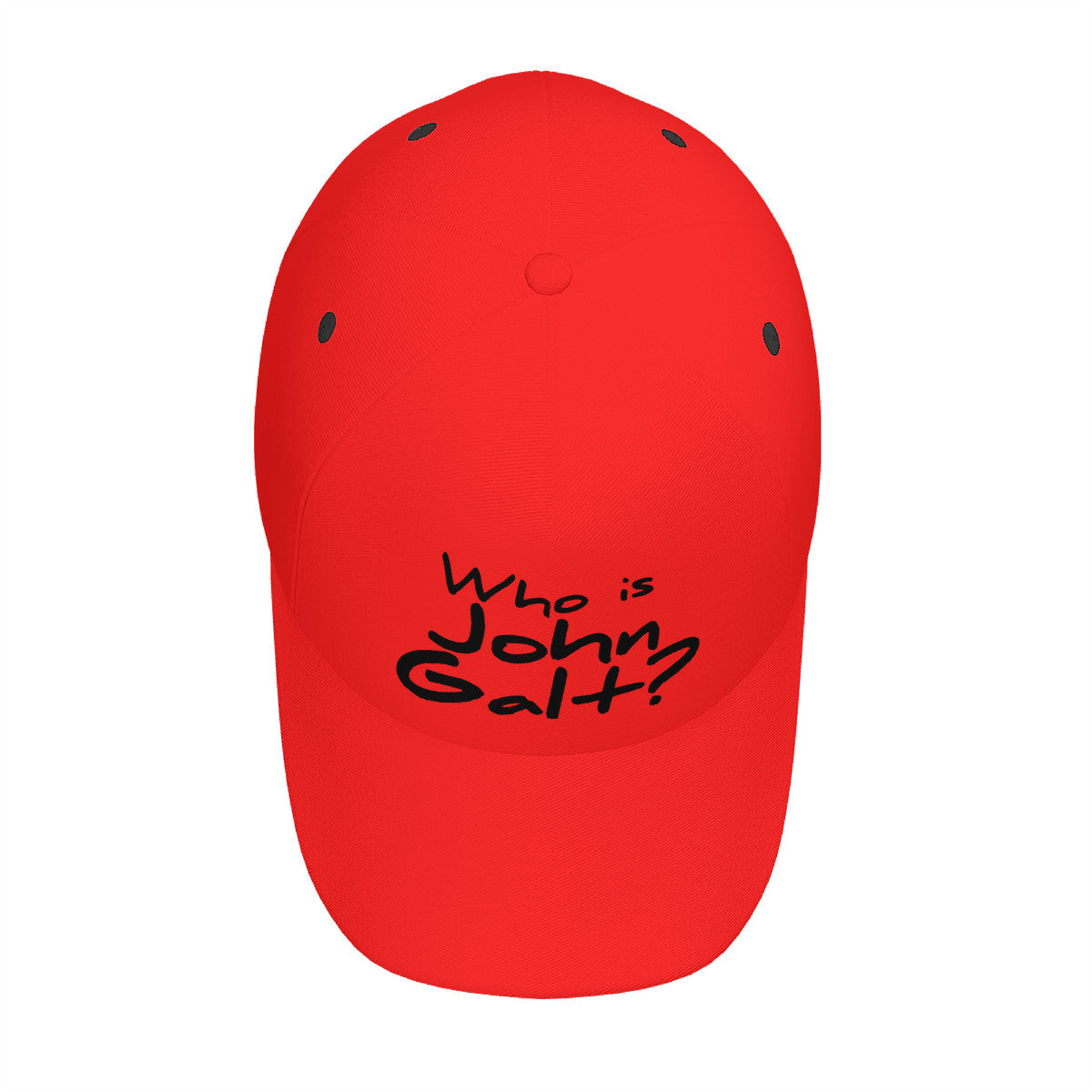Who is John Galt? Hat-Red