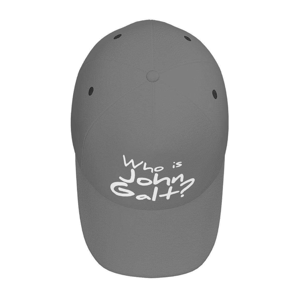 Who is John Galt? Hat-Grey