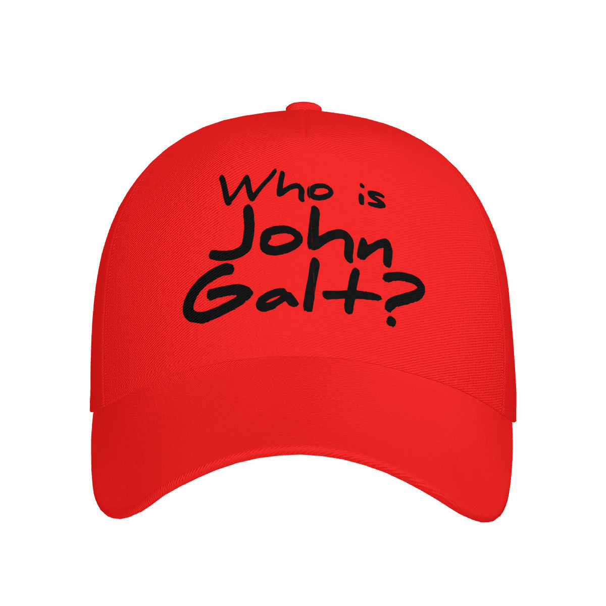 Who is John Galt? Hat-Red