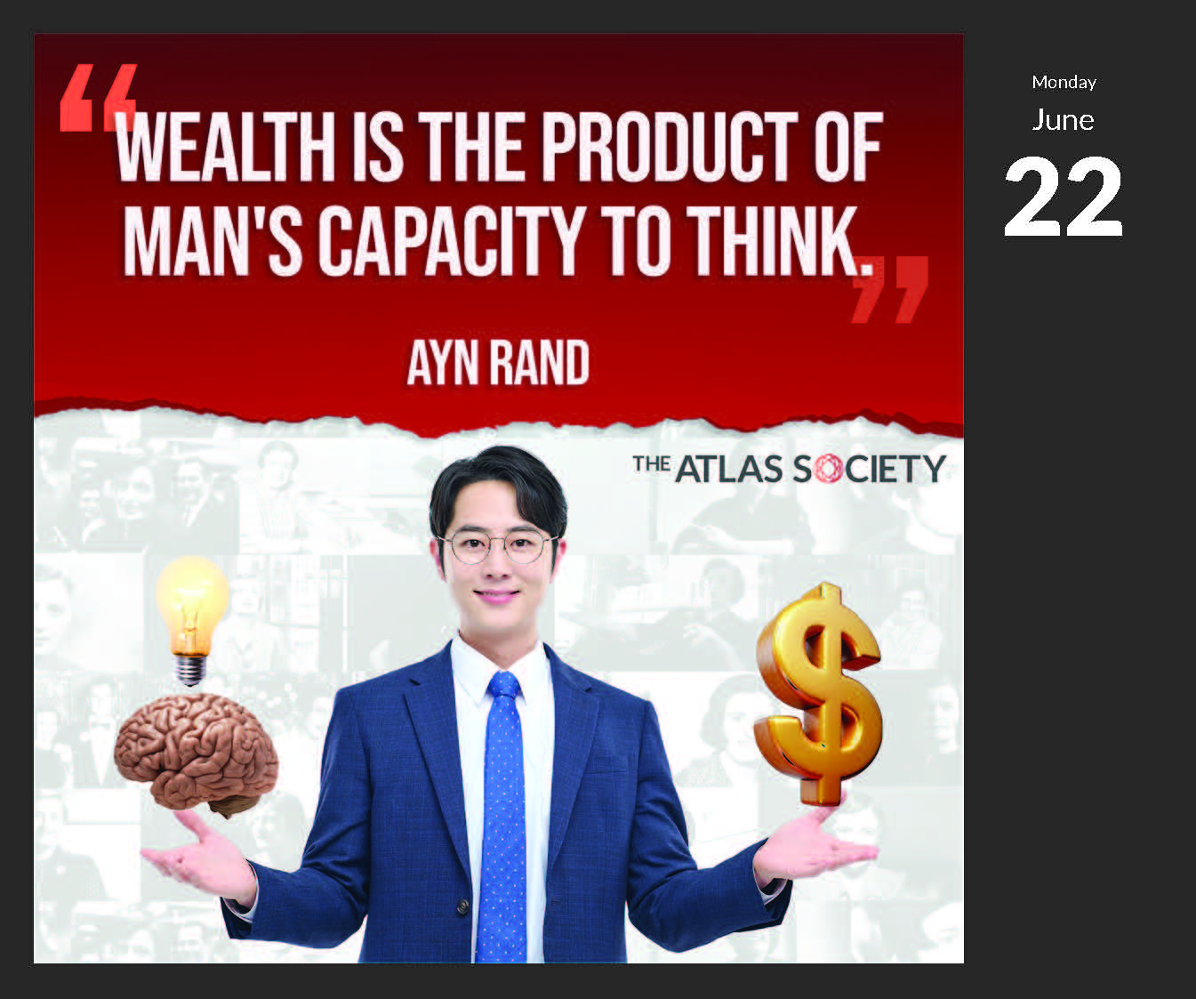 365 Days of Ayn Rand Inspiration for 2026