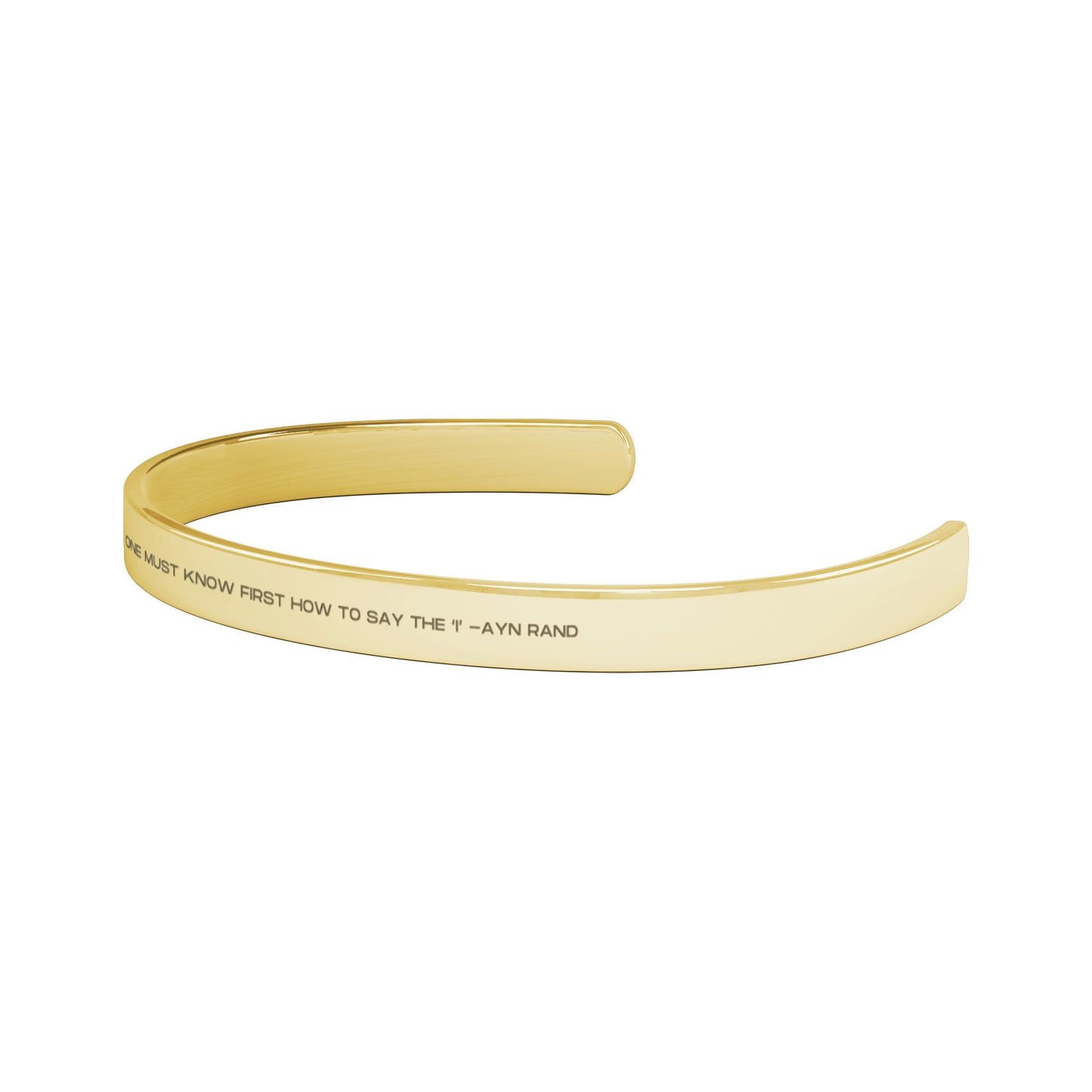 "To Say 'I Love You'" - Cuff Bracelet