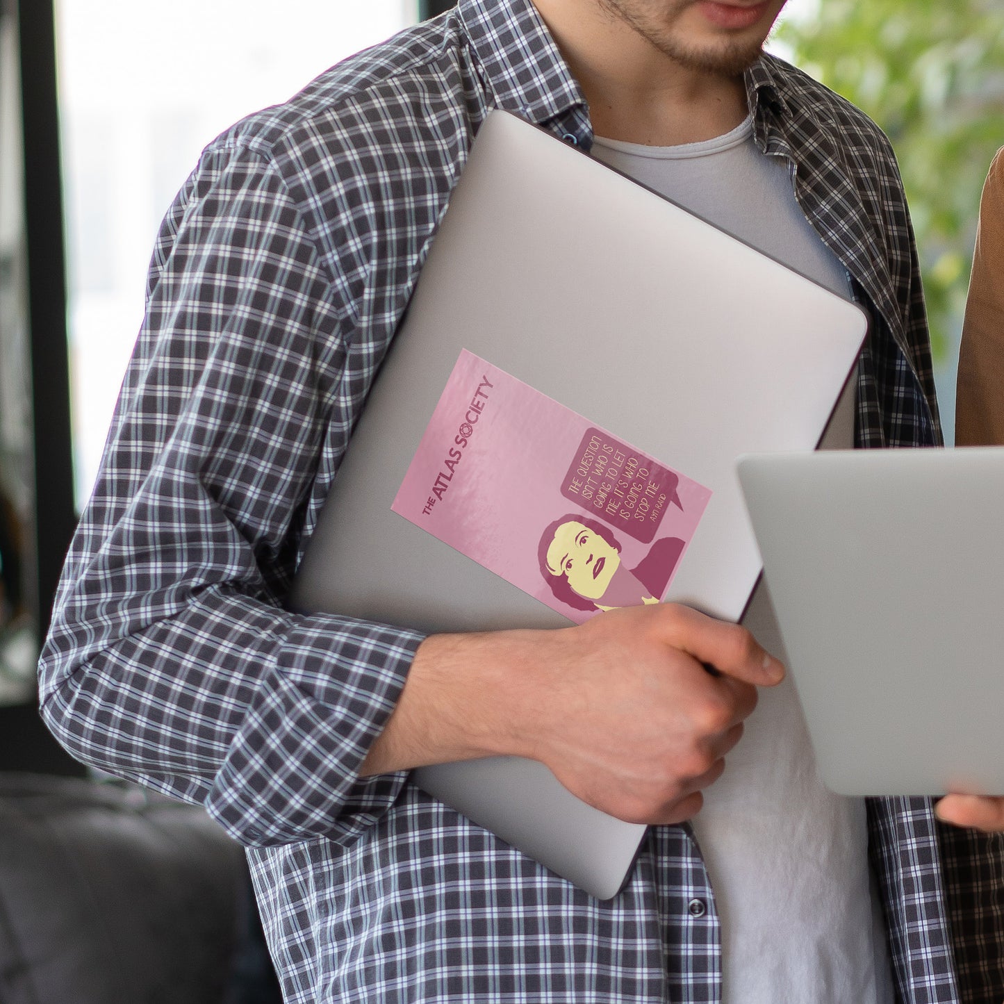 "Who is Going to Stop Me?" - Sticker