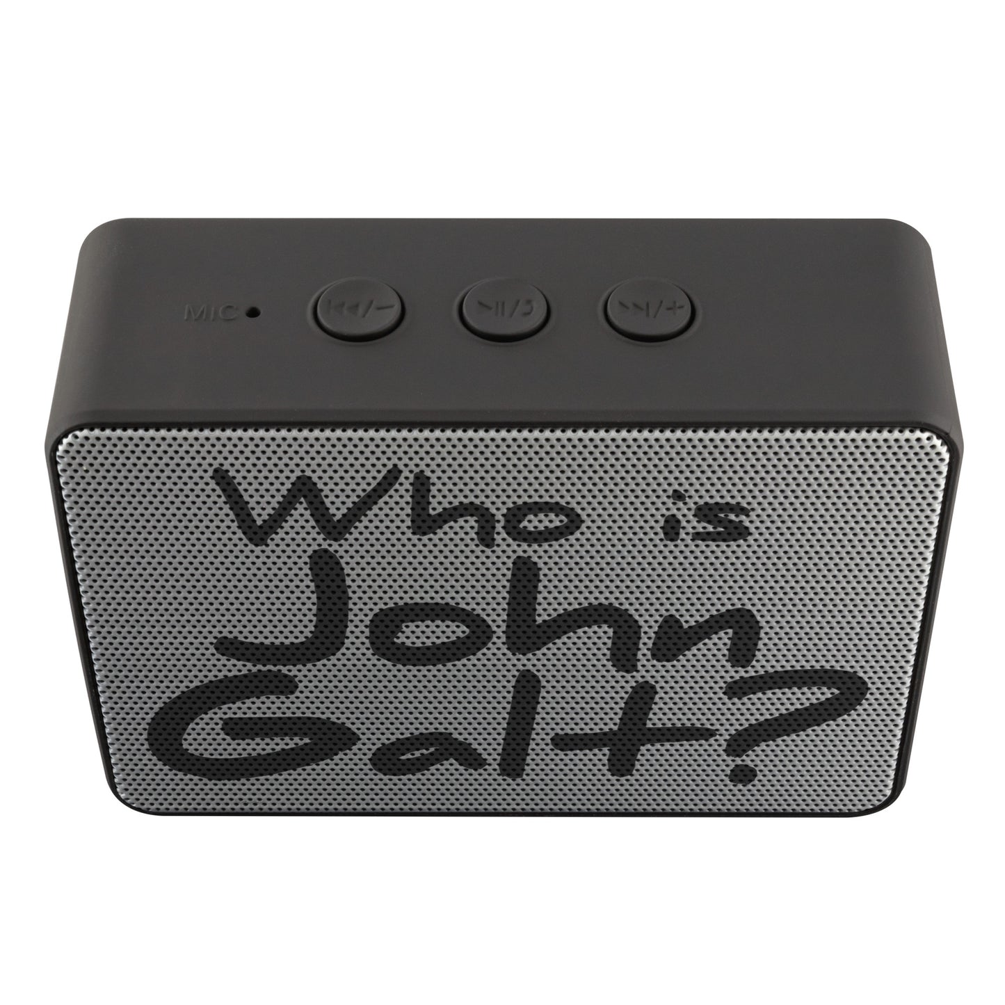 Who is John Galt? BT Pocket Speaker