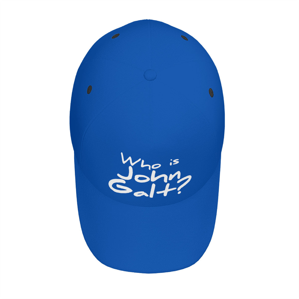 Who is John Galt? Hat-Blue