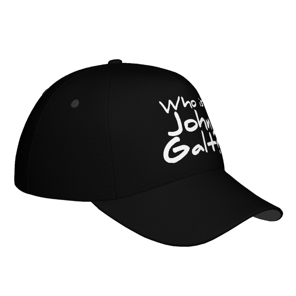 Who is John Galt? Hat-Black