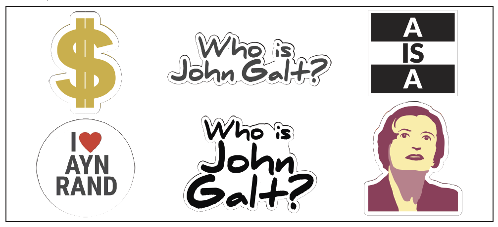 Atlas Shrugged Book Bundle