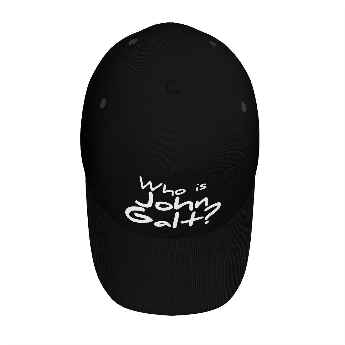 Who is John Galt? Hat-Black
