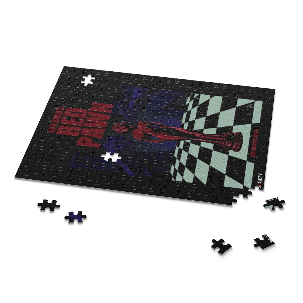 RED PAWN Graphic Novel Puzzle