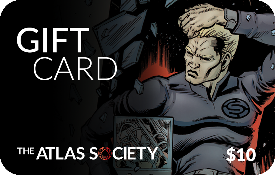 The Atlas Society Store eGift Card $10-$100