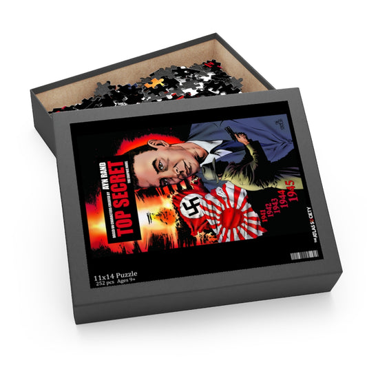 TOP SECRET Graphic Novel Puzzle