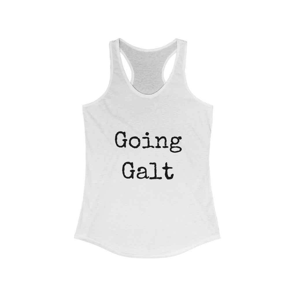 Going Galt - Women's Racerback Tank