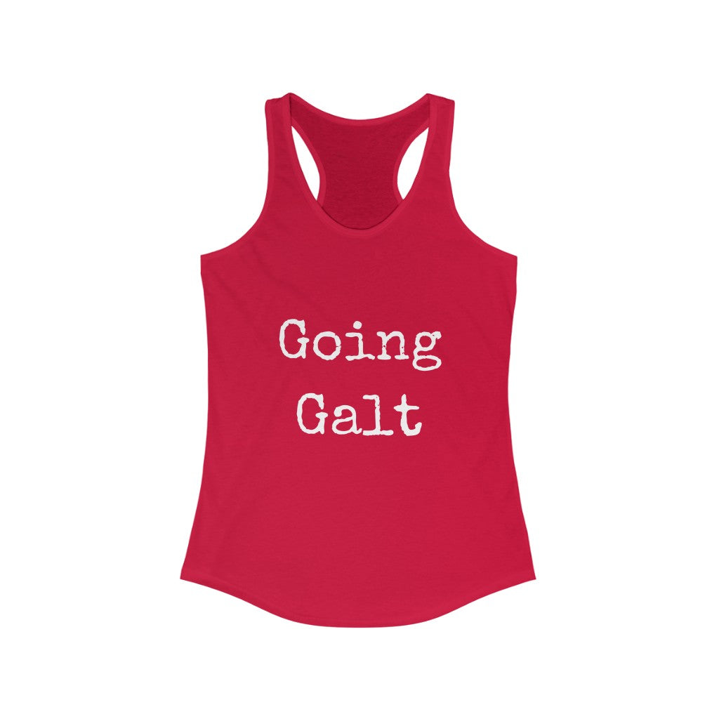 Going Galt - Women's Racerback Tank