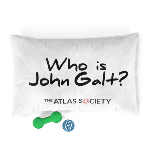 Who is John Galt? Cushion
