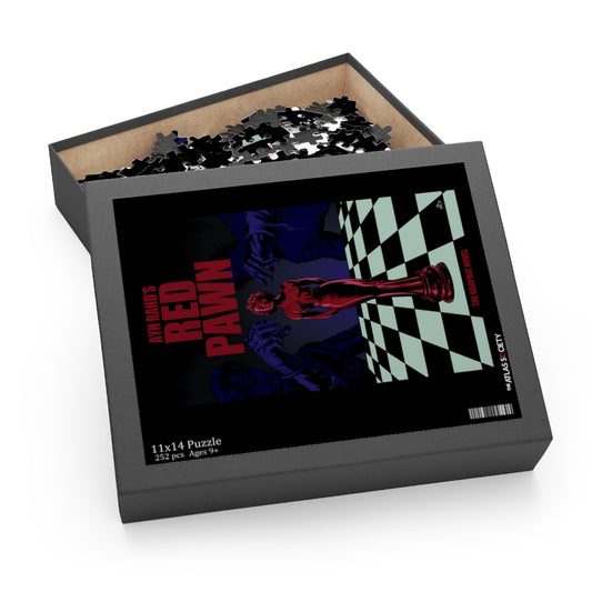 RED PAWN Graphic Novel Puzzle