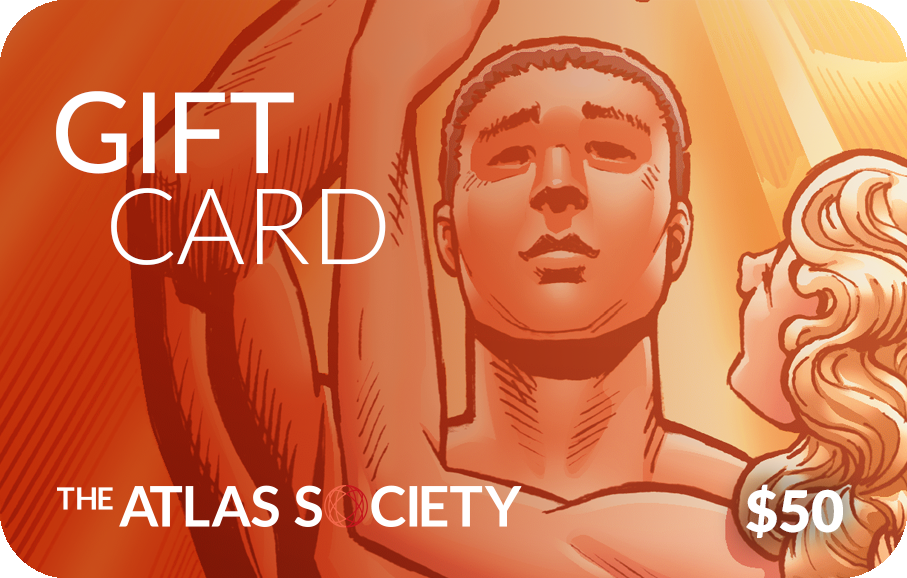 The Atlas Society Store eGift Card $10-$100
