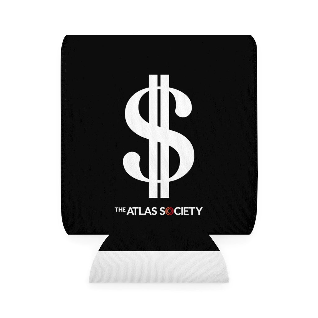 Money Can Cooler Sleeve - Black/White