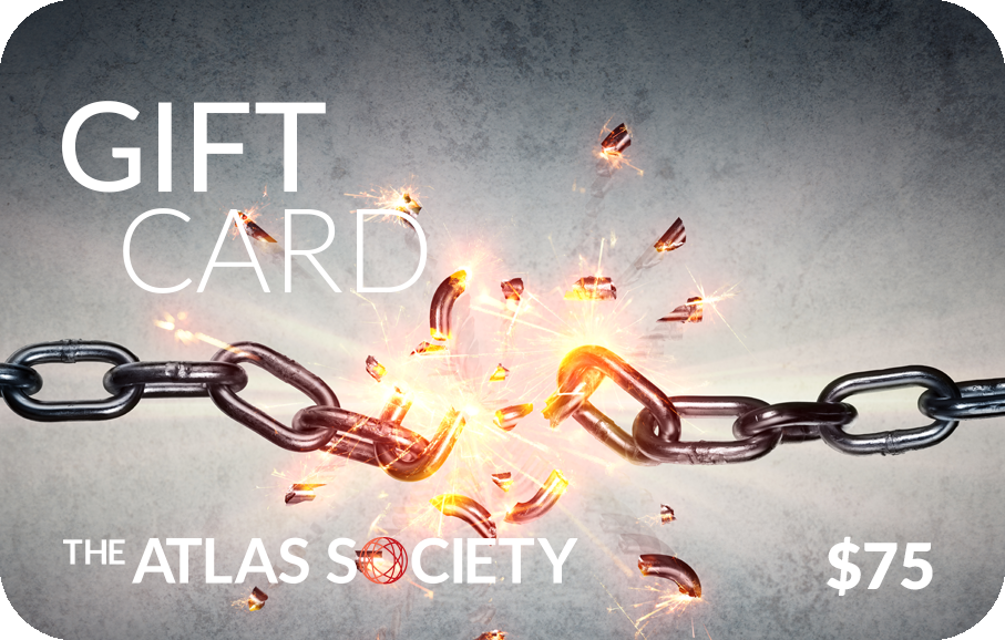 The Atlas Society Store eGift Card $10-$100