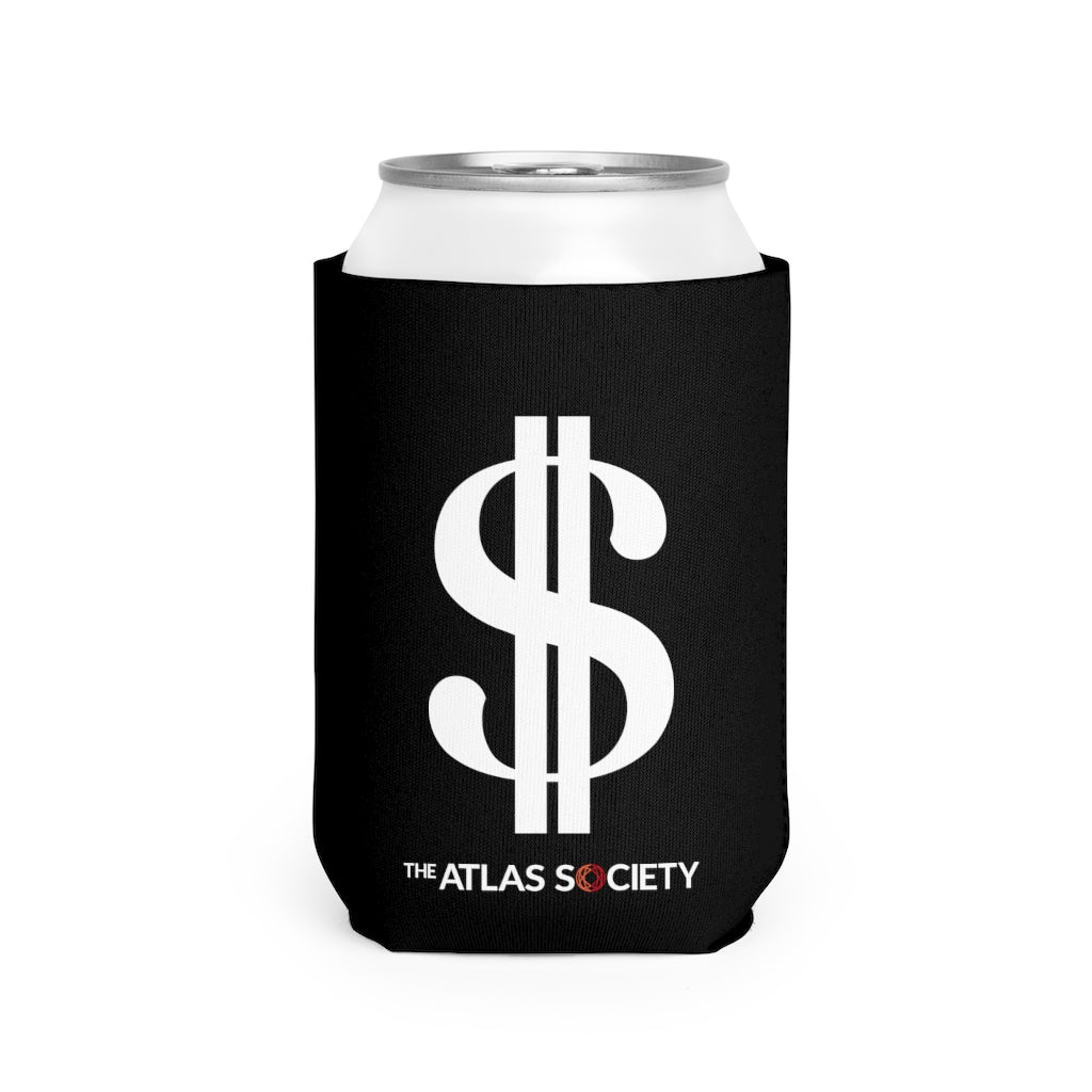 Money Can Cooler Sleeve - Black/White