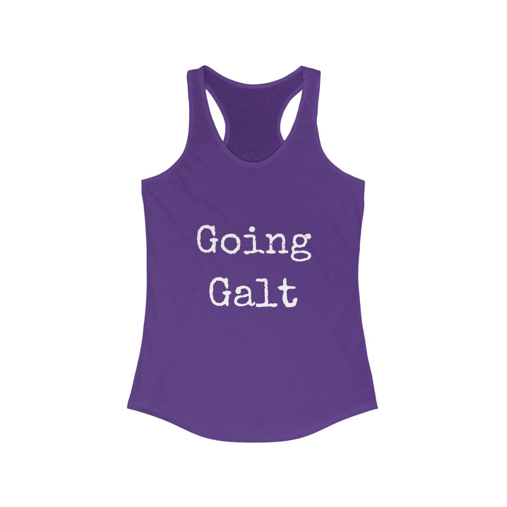 Going Galt - Women's Racerback Tank