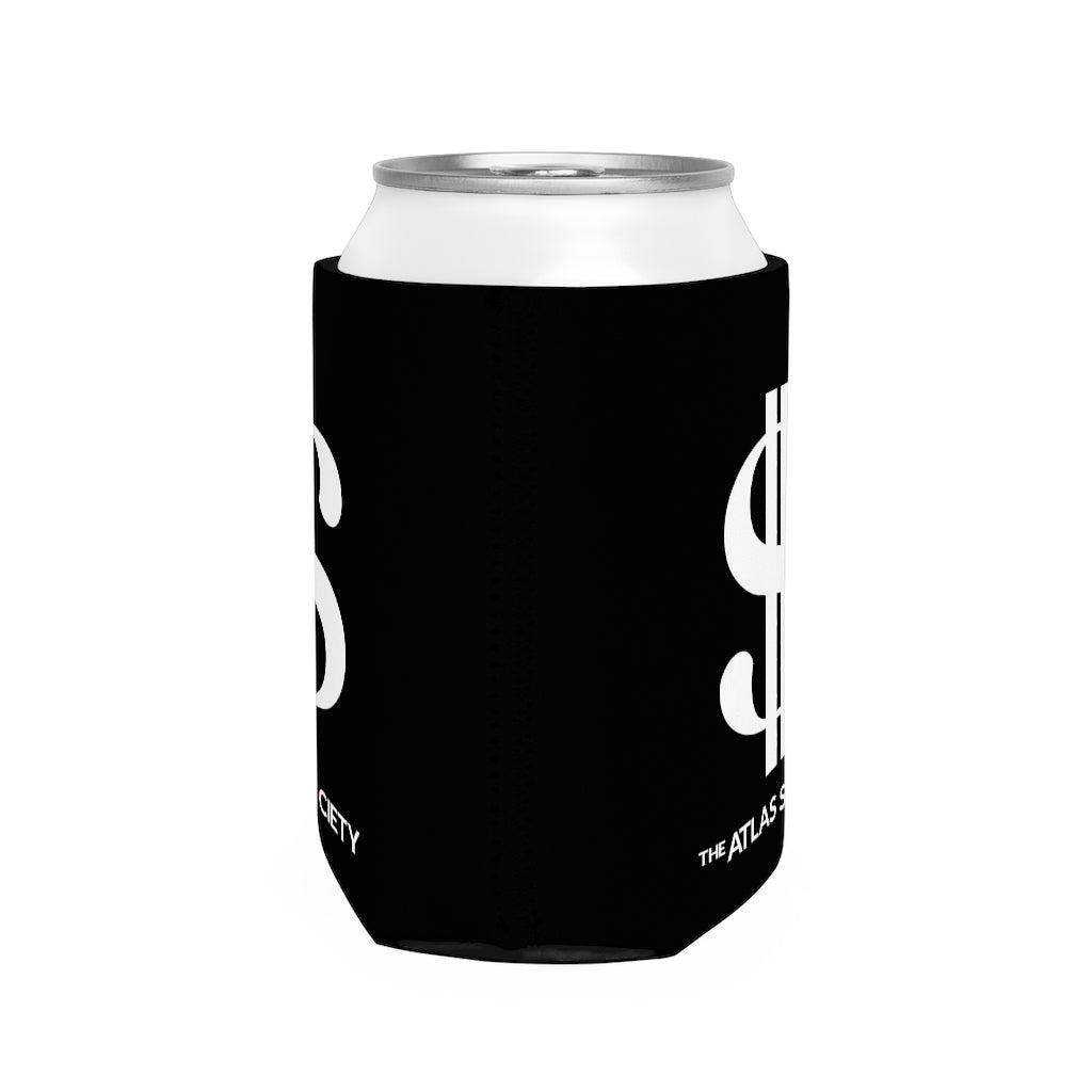 Money Can Cooler Sleeve - Black/White
