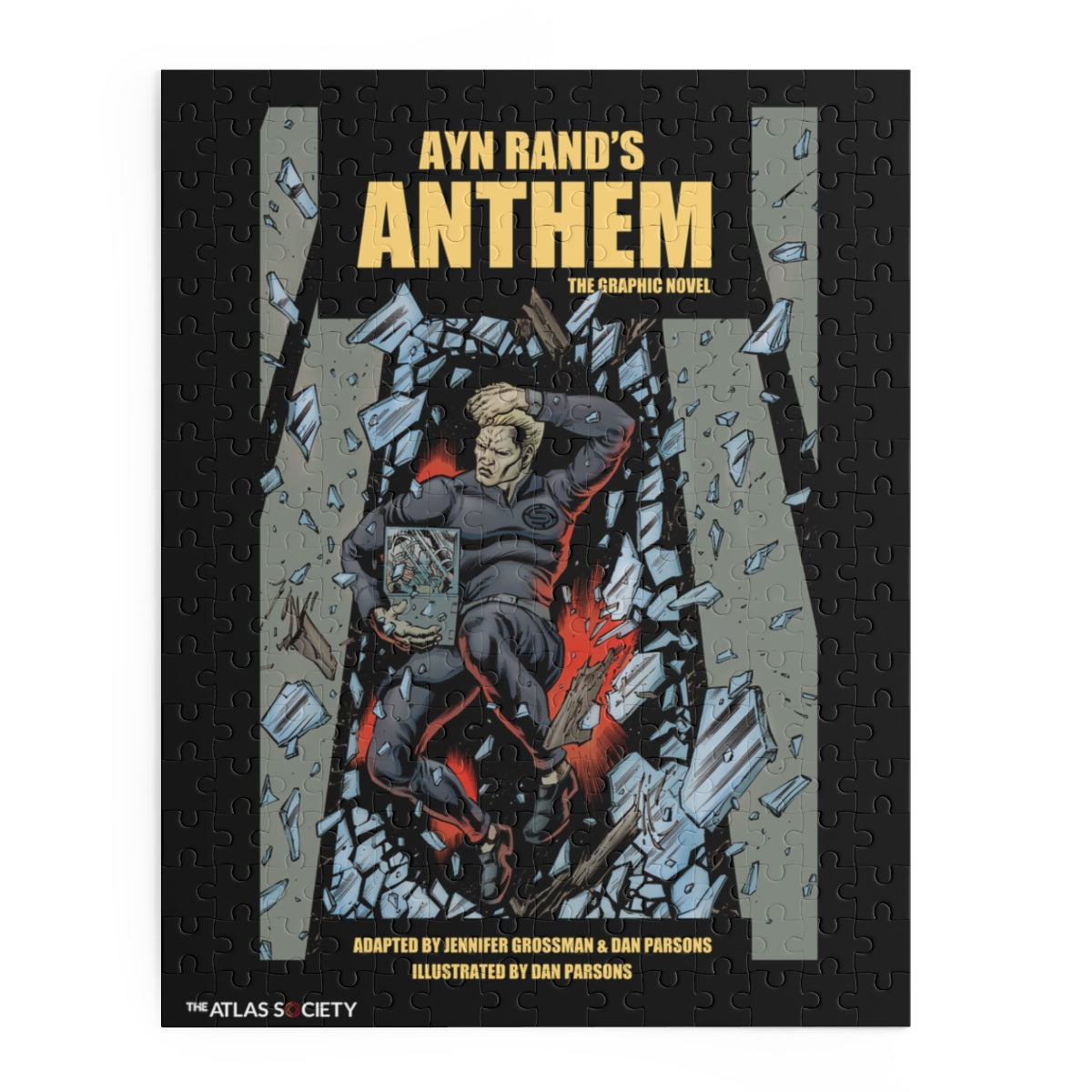 ANTHEM Graphic Novel Puzzle