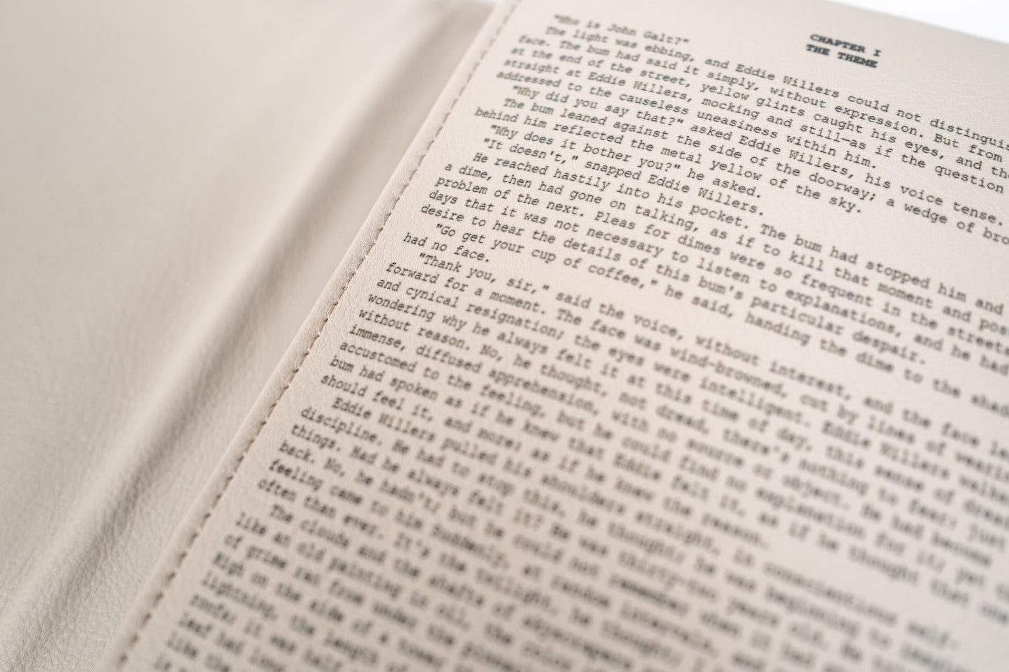 Atlas Shrugged Purse