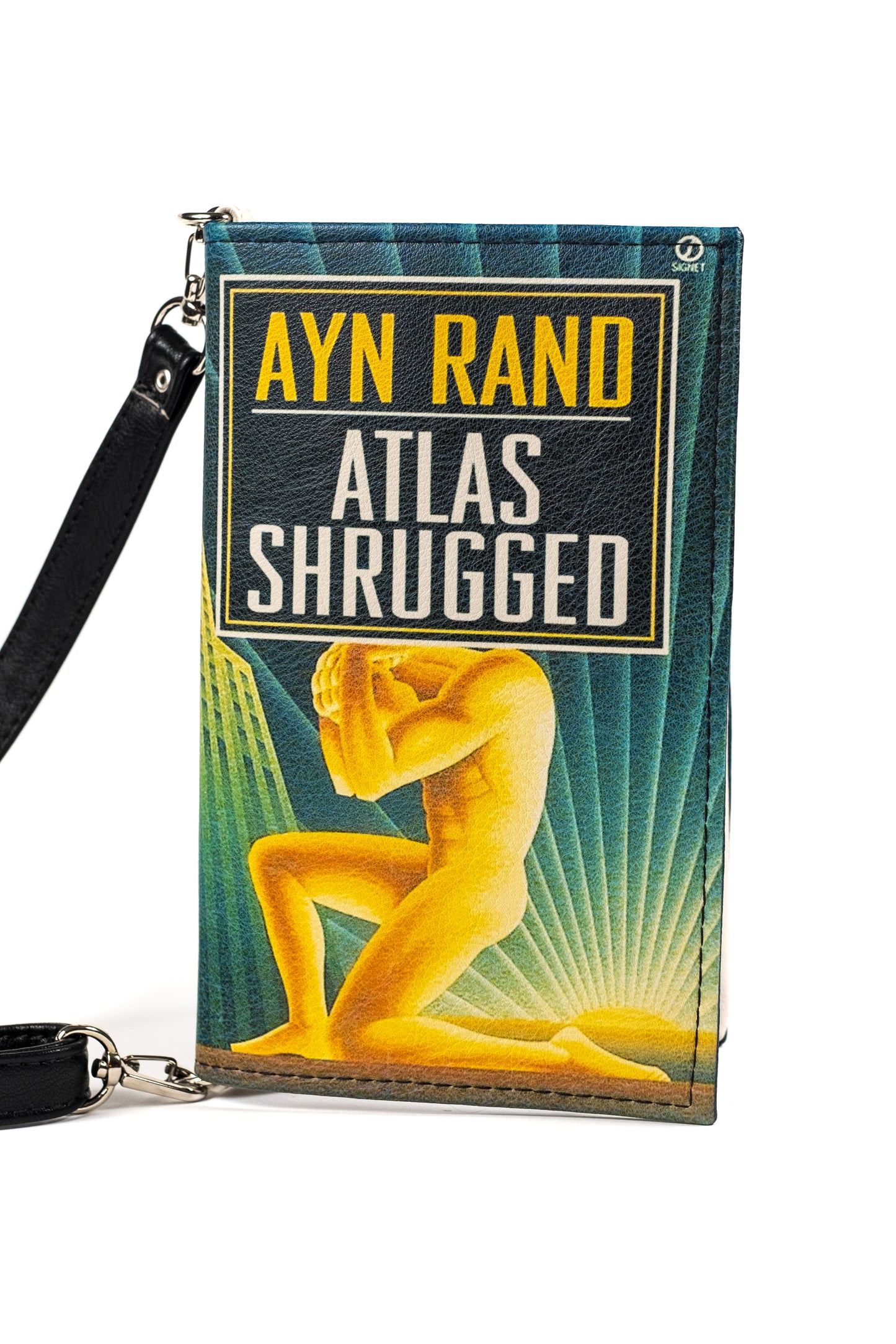 Atlas Shrugged Purse
