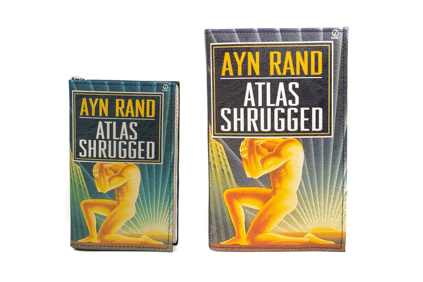 Atlas Shrugged Purse