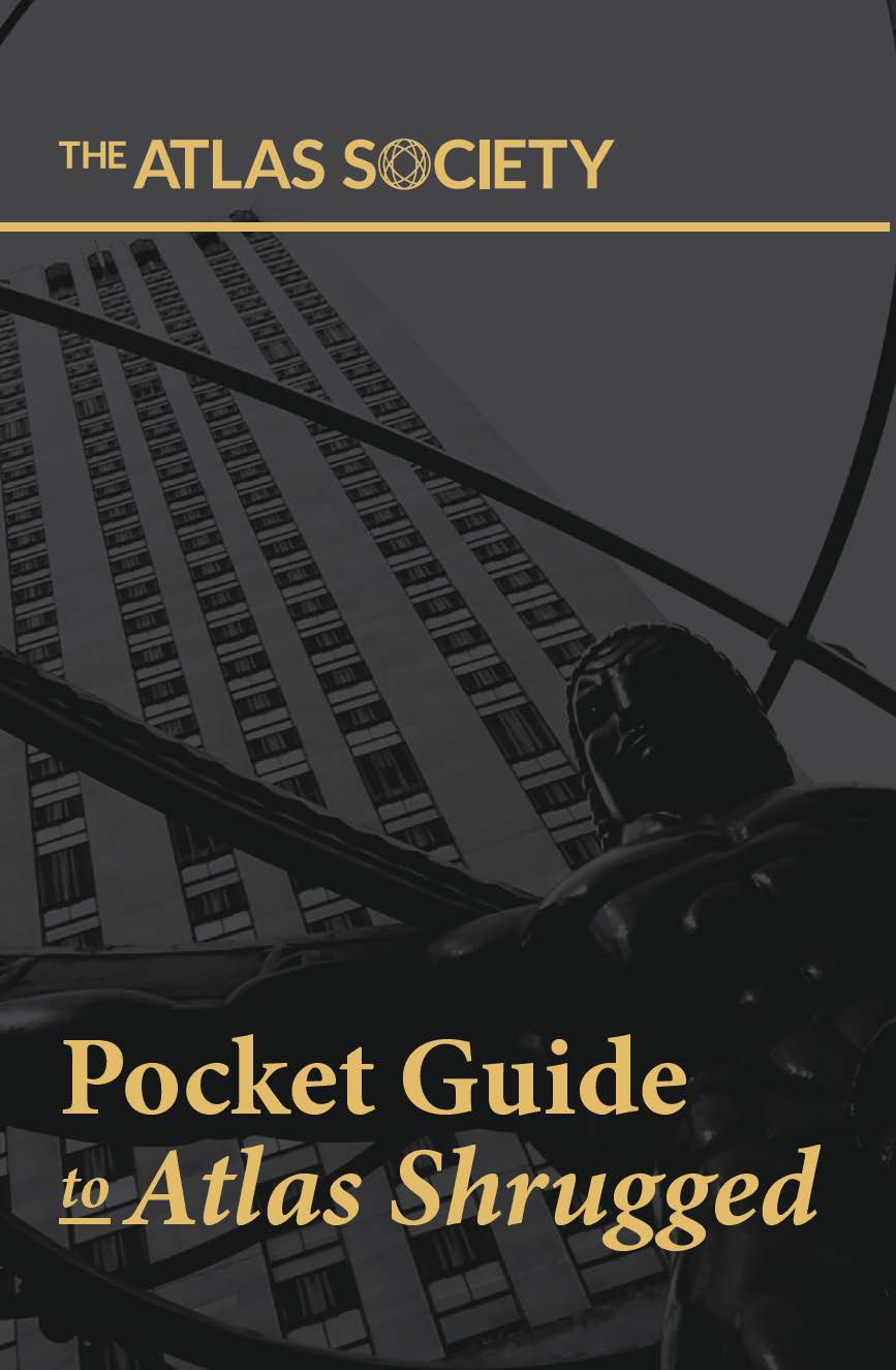 Pocket Guide to Atlas Shrugged
