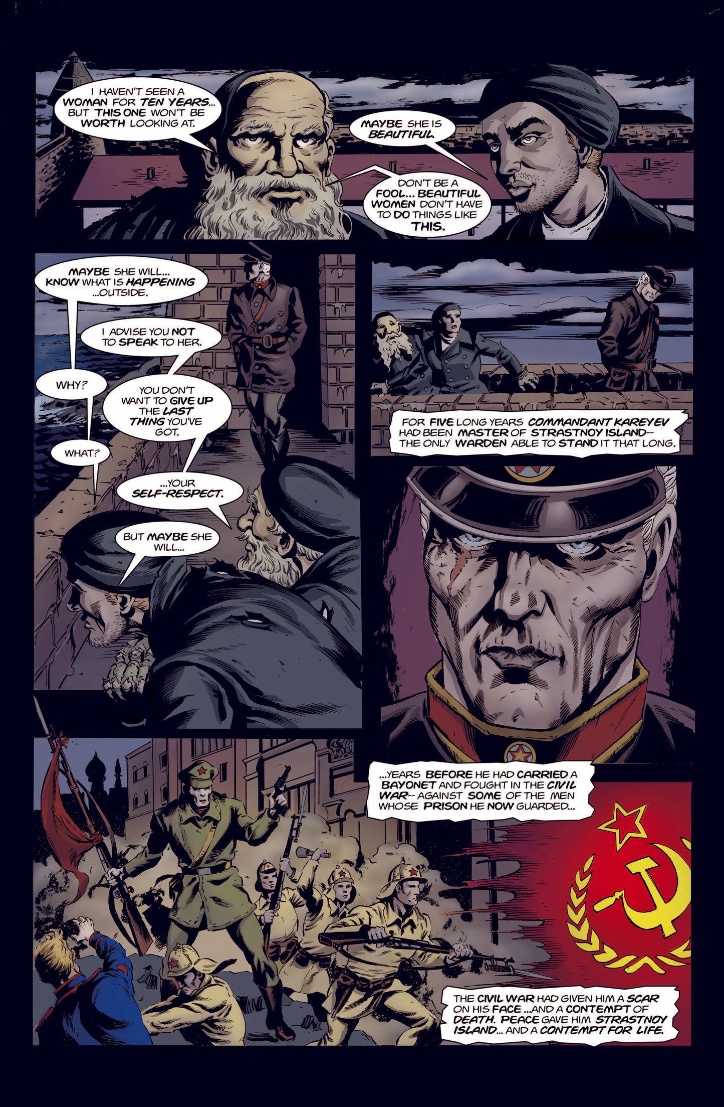 Red Pawn: The Graphic Novel