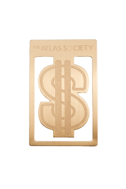 Atlas Society $ Bookmark