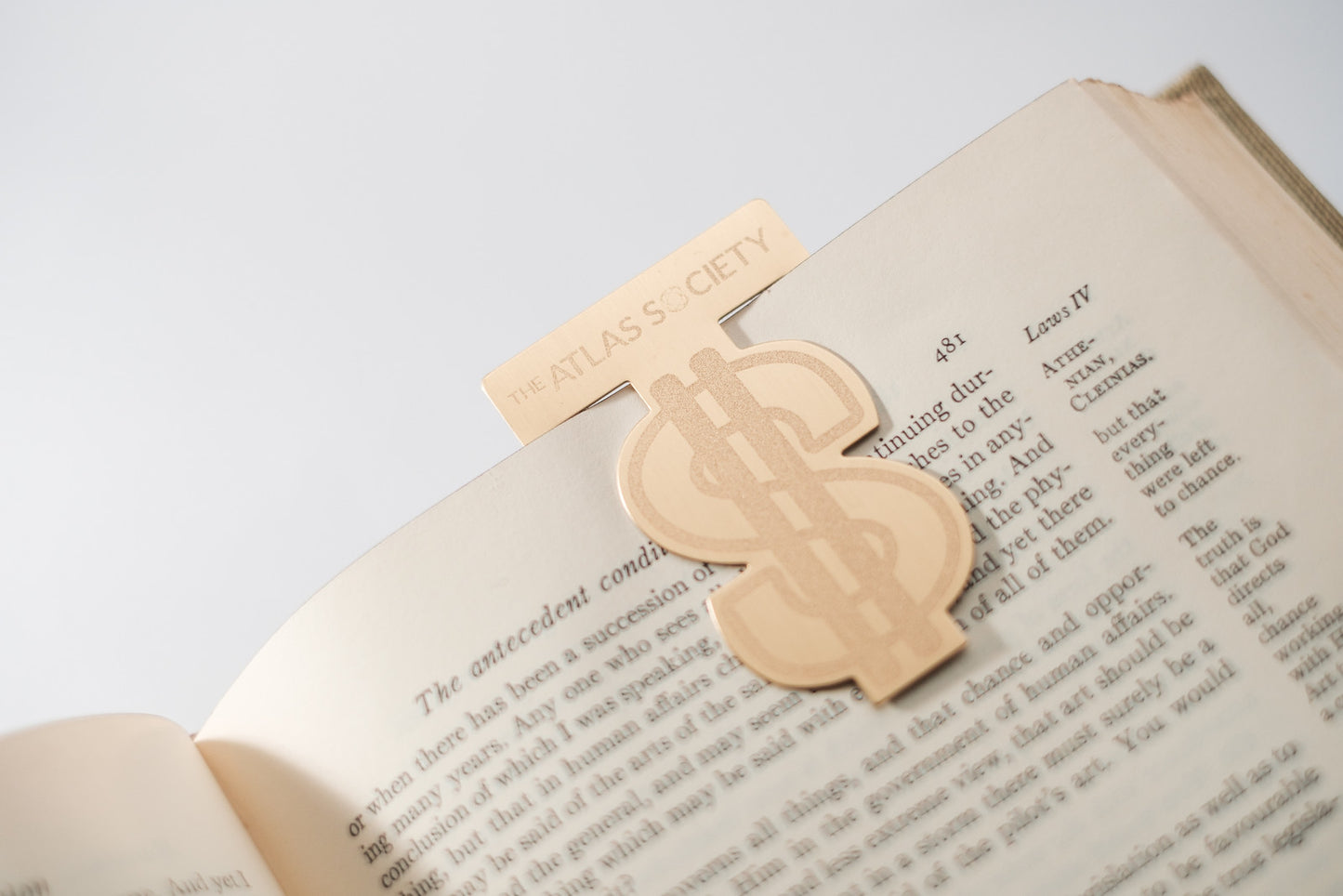 Atlas Society $ Bookmark