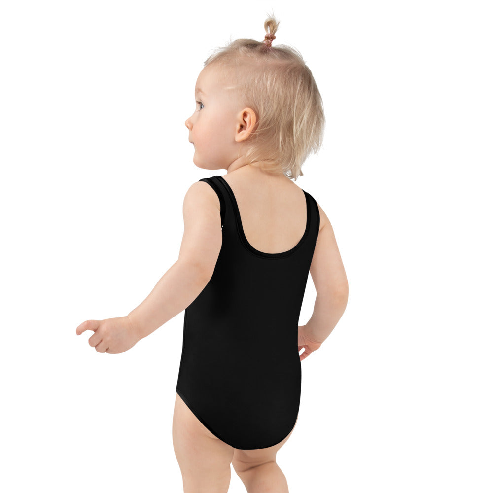 Who is John Galt Kids Swimsuit BLACK