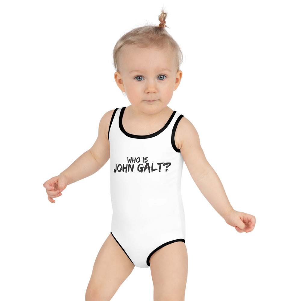 Who is John Galt Kids Swimsuit