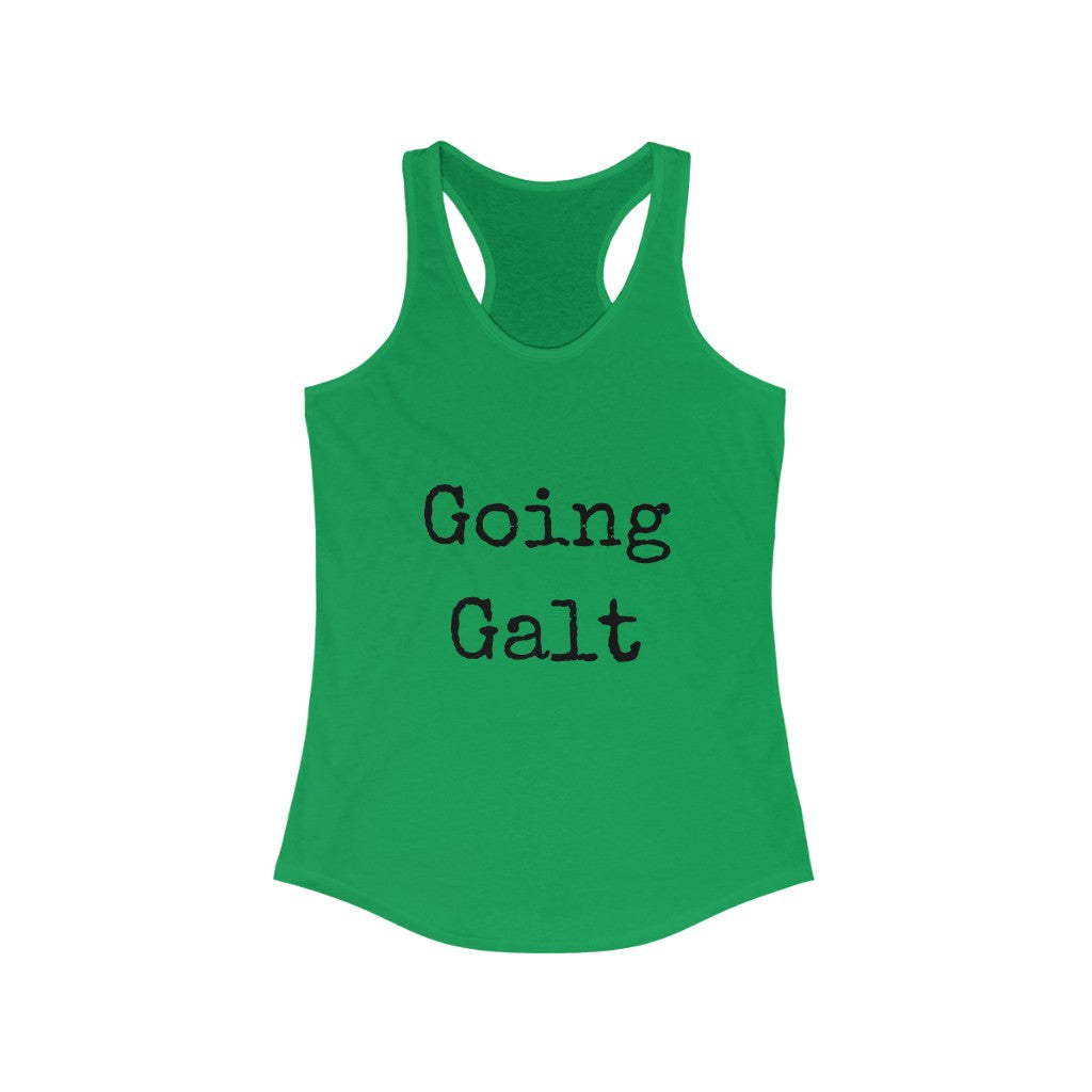 Going Galt - Women's Racerback Tank