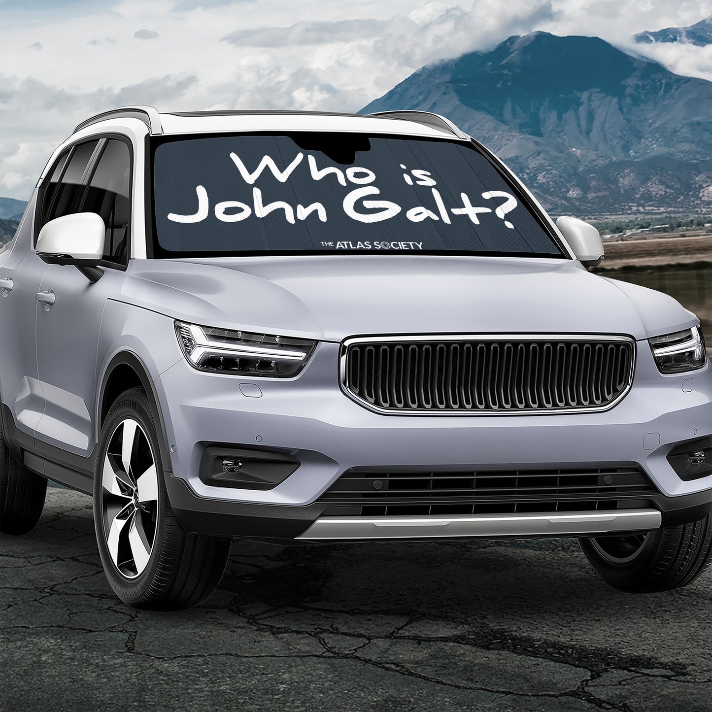 Who Is John Galt? Auto Sun Shade