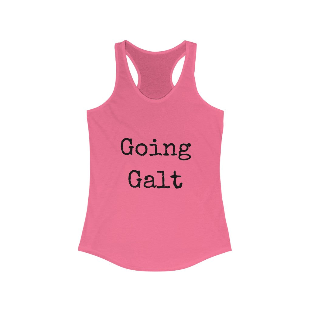 Going Galt - Women's Racerback Tank
