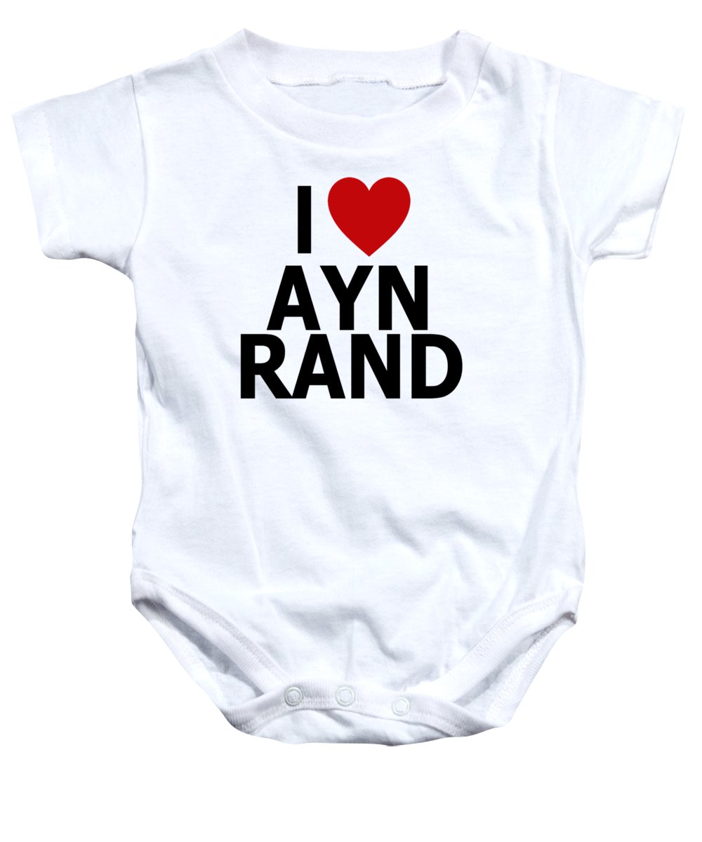 I Heart Ayn Rand - Baby Onesie