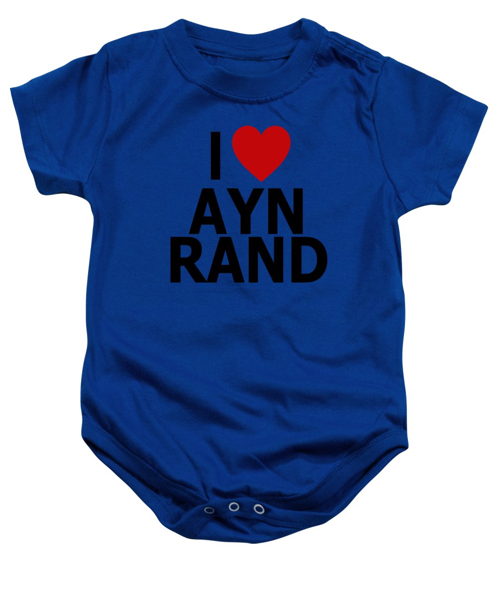 I Heart Ayn Rand - Baby Onesie