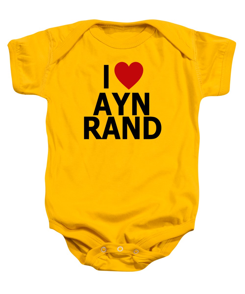 I Heart Ayn Rand - Baby Onesie