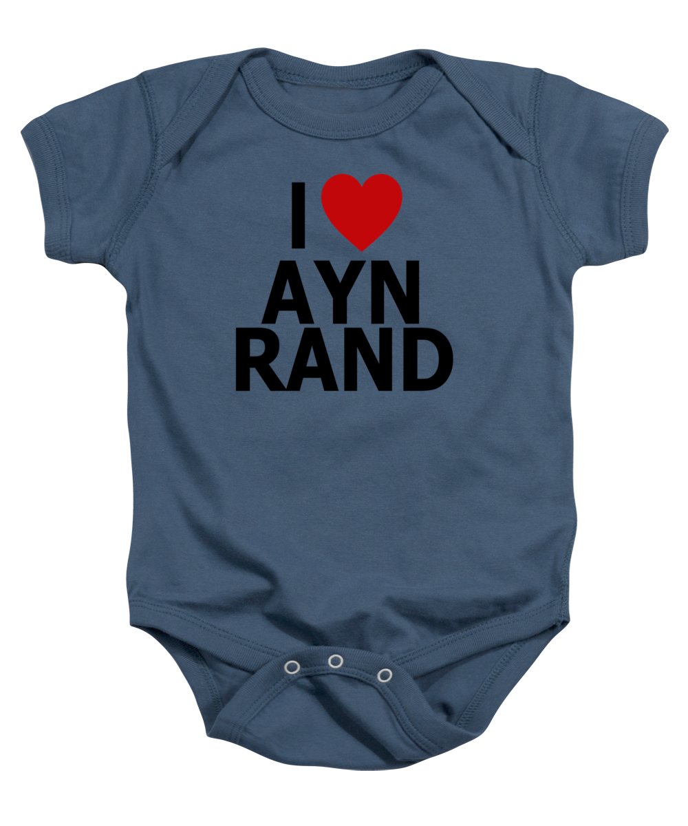 I Heart Ayn Rand - Baby Onesie