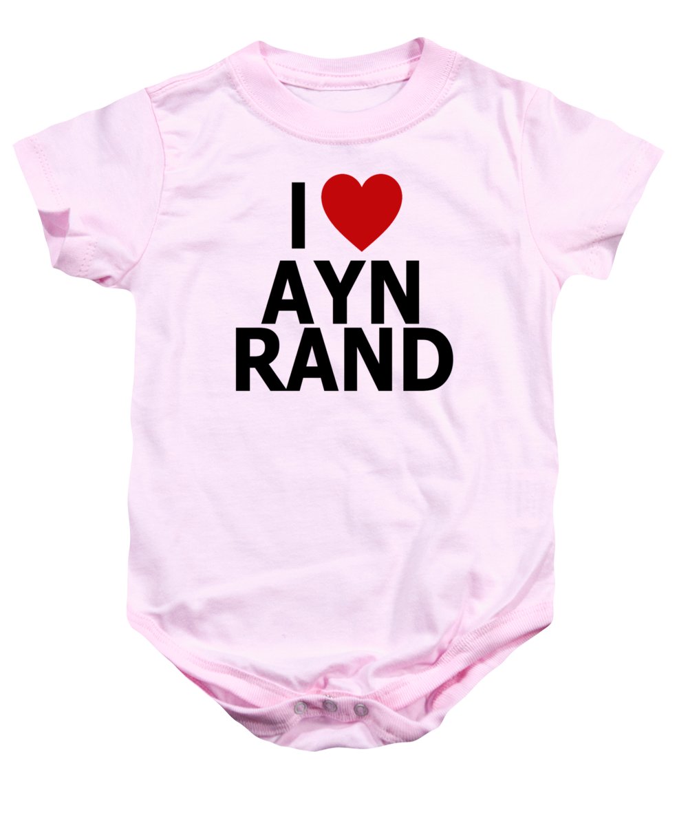 I Heart Ayn Rand - Baby Onesie