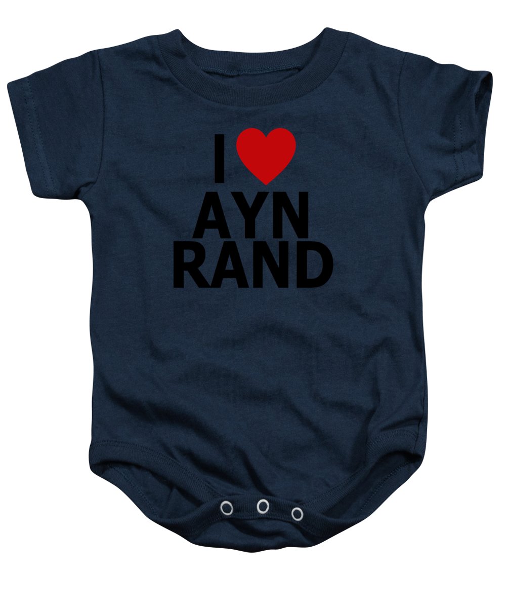 I Heart Ayn Rand - Baby Onesie