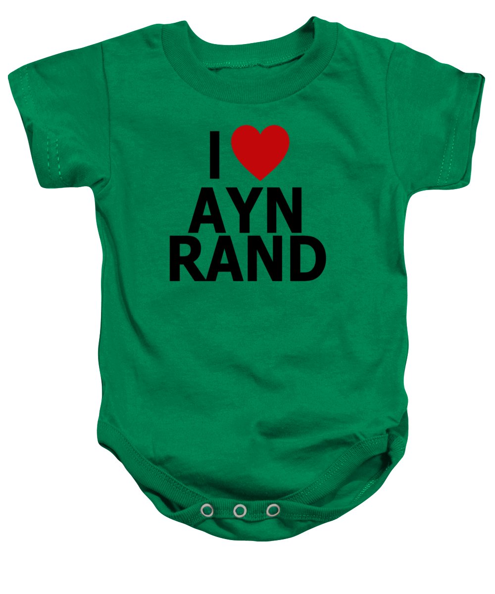 I Heart Ayn Rand - Baby Onesie