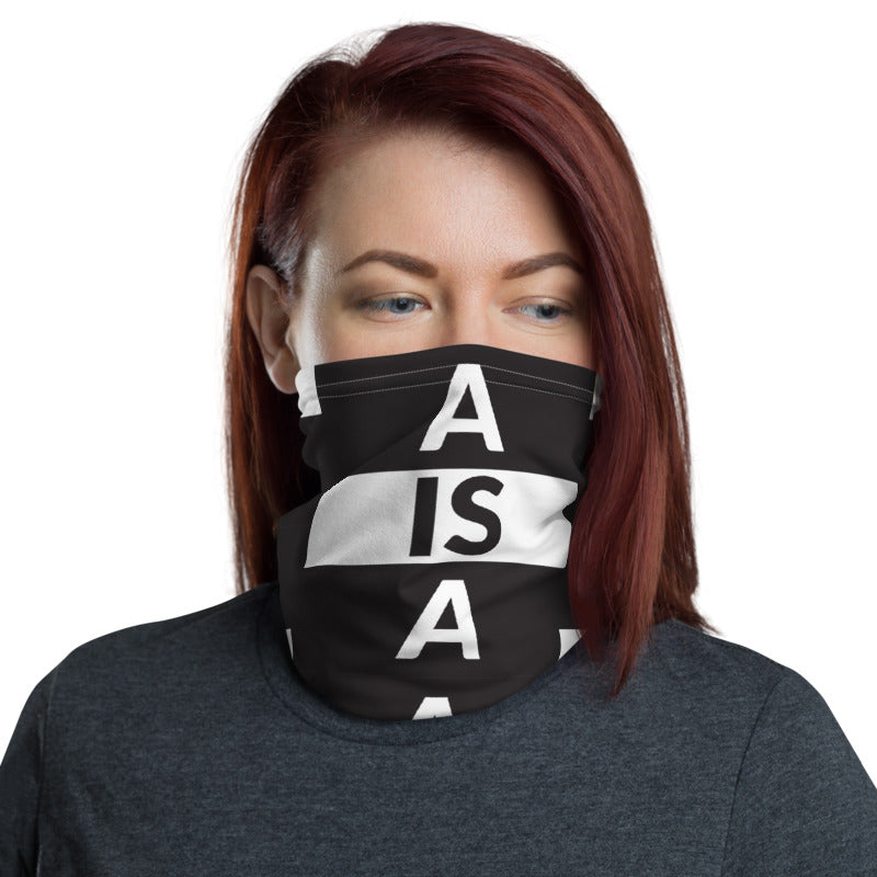 A is A Neck Gaiter