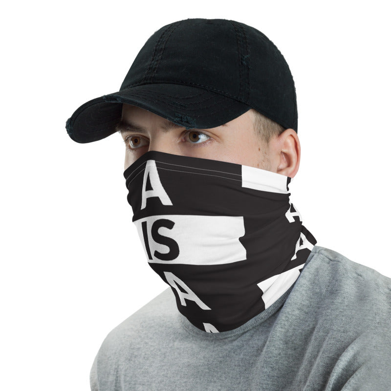 A is A Neck Gaiter