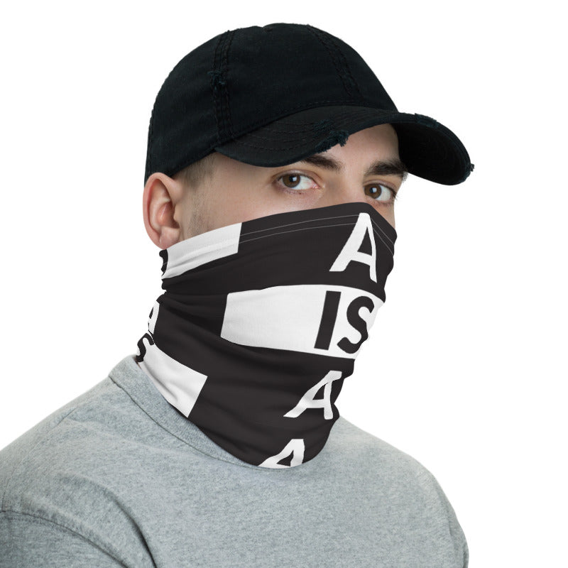 A is A Neck Gaiter